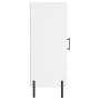 Sideboard aus weißem Holzwerkstoff 34,5x34x90 cm von vidaXL, Sideboards - Ref: Foro24-828548, Preis: 64,51 €, Rabatt: %