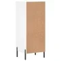 Sideboard aus weißem Holzwerkstoff 34,5x34x90 cm von vidaXL, Sideboards - Ref: Foro24-828548, Preis: 64,51 €, Rabatt: %