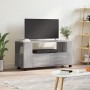 Sonoma grauer TV-Schrank aus Holzwerkstoff, 102 x 34,5 x 43 cm von vidaXL, TV-Möbel - Ref: Foro24-833748, Preis: 76,96 €, Rab...