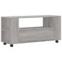 Mueble de TV madera de ingeniería gris Sonoma 102x34,5x43 cm de vidaXL, Muebles TV - Ref: Foro24-833748, Precio: 72,87 €, Des...