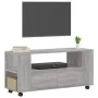 Mueble de TV madera de ingeniería gris Sonoma 102x34,5x43 cm de vidaXL, Muebles TV - Ref: Foro24-833748, Precio: 72,87 €, Des...