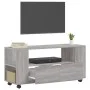 Mueble de TV madera de ingeniería gris Sonoma 102x34,5x43 cm de vidaXL, Muebles TV - Ref: Foro24-833748, Precio: 72,87 €, Des...