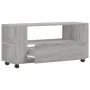 Mueble de TV madera de ingeniería gris Sonoma 102x34,5x43 cm de vidaXL, Muebles TV - Ref: Foro24-833748, Precio: 72,87 €, Des...
