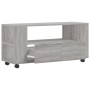 Sonoma grauer TV-Schrank aus Holzwerkstoff, 102 x 34,5 x 43 cm von vidaXL, TV-Möbel - Ref: Foro24-833748, Preis: 76,96 €, Rab...