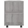 Mueble de TV madera de ingeniería gris Sonoma 102x34,5x43 cm de vidaXL, Muebles TV - Ref: Foro24-833748, Precio: 72,87 €, Des...