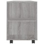 Sonoma grauer TV-Schrank aus Holzwerkstoff, 102 x 34,5 x 43 cm von vidaXL, TV-Möbel - Ref: Foro24-833748, Preis: 76,96 €, Rab...