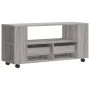 Mueble de TV madera de ingeniería gris Sonoma 102x34,5x43 cm de vidaXL, Muebles TV - Ref: Foro24-833748, Precio: 72,87 €, Des...