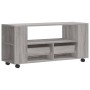 Sonoma grauer TV-Schrank aus Holzwerkstoff, 102 x 34,5 x 43 cm von vidaXL, TV-Möbel - Ref: Foro24-833748, Preis: 76,96 €, Rab...