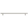 Tiradores para armarios 5 uds acero inoxidable plateado 320 mm
