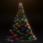 Árbol de pared con gancho metálico 720 LED colorido 5 m