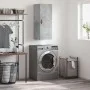 Concrete gray wall cabinet 34.5x34x90 cm by vidaXL, Sideboards - Ref: Foro24-828832, Price: 46,38 €, Discount: %
