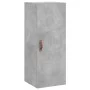Concrete gray wall cabinet 34.5x34x90 cm by vidaXL, Sideboards - Ref: Foro24-828832, Price: 46,38 €, Discount: %