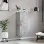 Concrete gray wall cabinet 34.5x34x90 cm by vidaXL, Sideboards - Ref: Foro24-828832, Price: 46,38 €, Discount: %