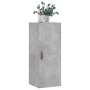 Betongrauer Wandschrank 34,5x34x90 cm von vidaXL, Sideboards - Ref: Foro24-828832, Preis: 46,95 €, Rabatt: %