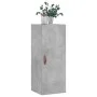 Concrete gray wall cabinet 34.5x34x90 cm by vidaXL, Sideboards - Ref: Foro24-828832, Price: 46,38 €, Discount: %