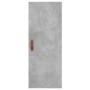 Betongrauer Wandschrank 34,5x34x90 cm von vidaXL, Sideboards - Ref: Foro24-828832, Preis: 46,95 €, Rabatt: %