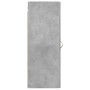Betongrauer Wandschrank 34,5x34x90 cm von vidaXL, Sideboards - Ref: Foro24-828832, Preis: 46,95 €, Rabatt: %