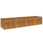 Jardinera acero corten 194x50x36 cm de vidaXL, Maceteros y jardineras - Ref: Foro24-151976, Precio: 73,69 €, Descuento: %