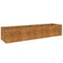 Jardinera acero corten 194x50x36 cm de vidaXL, Maceteros y jardineras - Ref: Foro24-151976, Precio: 67,48 €, Descuento: %