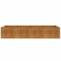 Jardinera acero corten 194x50x36 cm de vidaXL, Maceteros y jardineras - Ref: Foro24-151976, Precio: 73,69 €, Descuento: %