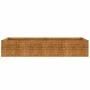 Jardinera acero corten 194x50x36 cm de vidaXL, Maceteros y jardineras - Ref: Foro24-151976, Precio: 67,48 €, Descuento: %