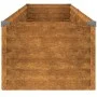Jardinera acero corten 194x50x36 cm de vidaXL, Maceteros y jardineras - Ref: Foro24-151976, Precio: 67,48 €, Descuento: %