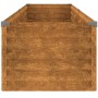 Pflanzgefäß aus Cortenstahl, 194 x 50 x 36 cm von vidaXL, Töpfe und Pflanzgefäße - Ref: Foro24-151976, Preis: 73,24 €, Rabatt: %