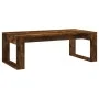 Smoked oak engineered wood coffee table 102x50x35 cm by vidaXL, Coffee table - Ref: Foro24-823363, Price: 52,41 €, Discount: %