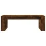 Smoked oak engineered wood coffee table 102x50x35 cm by vidaXL, Coffee table - Ref: Foro24-823363, Price: 52,41 €, Discount: %