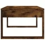 Smoked oak engineered wood coffee table 102x50x35 cm by vidaXL, Coffee table - Ref: Foro24-823363, Price: 52,41 €, Discount: %