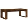 Smoked oak engineered wood coffee table 102x50x35 cm by vidaXL, Coffee table - Ref: Foro24-823363, Price: 52,41 €, Discount: %