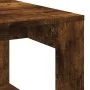 Smoked oak engineered wood coffee table 102x50x35 cm by vidaXL, Coffee table - Ref: Foro24-823363, Price: 52,41 €, Discount: %