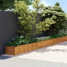 Jardinera acero corten 960x50x36 cm de vidaXL, Maceteros y jardineras - Ref: Foro24-151982, Precio: 134,94 €, Descuento: %