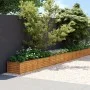 Jardinera acero corten 960x50x36 cm de vidaXL, Maceteros y jardineras - Ref: Foro24-151982, Precio: 129,68 €, Descuento: %