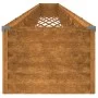 Jardinera acero corten 960x50x36 cm de vidaXL, Maceteros y jardineras - Ref: Foro24-151982, Precio: 129,68 €, Descuento: %