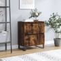 Smoked oak plywood sideboard 60x35x70 cm by vidaXL, Sideboards - Ref: Foro24-831225, Price: 79,91 €, Discount: %