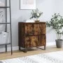 Sperrholz Sideboard geräucherte Eiche Farbe 60x35x70 cm von vidaXL, Sideboards - Ref: Foro24-831225, Preis: 78,81 €, Rabatt: %