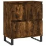 Sperrholz Sideboard geräucherte Eiche Farbe 60x35x70 cm von vidaXL, Sideboards - Ref: Foro24-831225, Preis: 78,81 €, Rabatt: %
