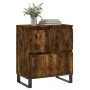 Smoked oak plywood sideboard 60x35x70 cm by vidaXL, Sideboards - Ref: Foro24-831225, Price: 78,81 €, Discount: %