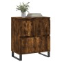 Sperrholz Sideboard geräucherte Eiche Farbe 60x35x70 cm von vidaXL, Sideboards - Ref: Foro24-831225, Preis: 79,91 €, Rabatt: %