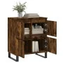 Sperrholz Sideboard geräucherte Eiche Farbe 60x35x70 cm von vidaXL, Sideboards - Ref: Foro24-831225, Preis: 78,81 €, Rabatt: %