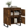 Sperrholz Sideboard geräucherte Eiche Farbe 60x35x70 cm von vidaXL, Sideboards - Ref: Foro24-831225, Preis: 79,91 €, Rabatt: %