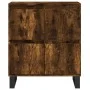 Sperrholz Sideboard geräucherte Eiche Farbe 60x35x70 cm von vidaXL, Sideboards - Ref: Foro24-831225, Preis: 78,81 €, Rabatt: %