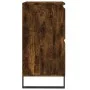 Sperrholz Sideboard geräucherte Eiche Farbe 60x35x70 cm von vidaXL, Sideboards - Ref: Foro24-831225, Preis: 78,81 €, Rabatt: %