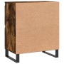 Sperrholz Sideboard geräucherte Eiche Farbe 60x35x70 cm von vidaXL, Sideboards - Ref: Foro24-831225, Preis: 79,91 €, Rabatt: %