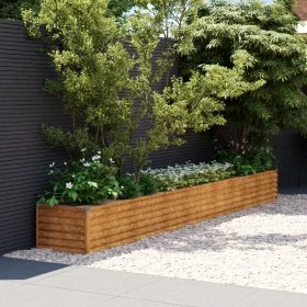 Corten steel planter 386x50x36 cm by vidaXL, Pots and planters - Ref: Foro24-151978, Price: 75,90 €, Discount: %