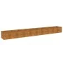 Jardinera acero corten 386x50x36 cm de vidaXL, Maceteros y jardineras - Ref: Foro24-151978, Precio: 79,44 €, Descuento: %