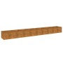 Pflanzgefäß aus Cortenstahl, 386 x 50 x 36 cm von vidaXL, Töpfe und Pflanzgefäße - Ref: Foro24-151978, Preis: 81,09 €, Rabatt: %