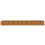 Jardinera acero corten 386x50x36 cm de vidaXL, Maceteros y jardineras - Ref: Foro24-151978, Precio: 80,47 €, Descuento: %