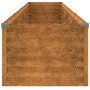 Pflanzgefäß aus Cortenstahl, 386 x 50 x 36 cm von vidaXL, Töpfe und Pflanzgefäße - Ref: Foro24-151978, Preis: 81,09 €, Rabatt: %